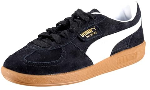 PUMA Palermo schwarzweiss, 37,5 Herren