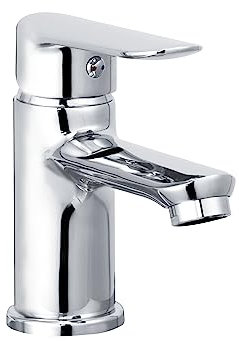 Bristan Essentials Opus Bathroom Taps, Basin Mixer, Chrome Plated