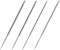 Chainsaw File,4 Pcs Chainsaw Sharpener Chain,Sharpening Round Files for Sharpen Low Profile Saw Chains(9/64,5/32,11/64,3/16)