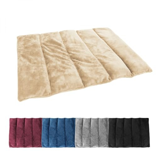 Vivezen - Bouillotte, coussin chauffant 45 x 30 cm pour le dos ou autres parties du corps - 5 coloris