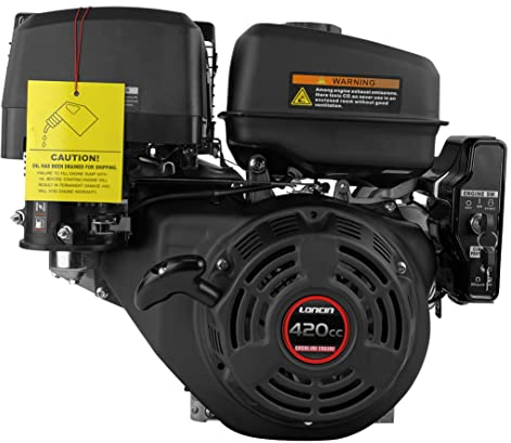 Loncin G420FD/C Benzinmotor 16 PS 420 CCM Austauschmotor Rüttelplatte Kartmotor Einachser Austauschmotor