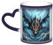 Flying Dragon Transformative - Tazza in ceramica con immagine di Skyrim, per interni ed esterni, per campeggio