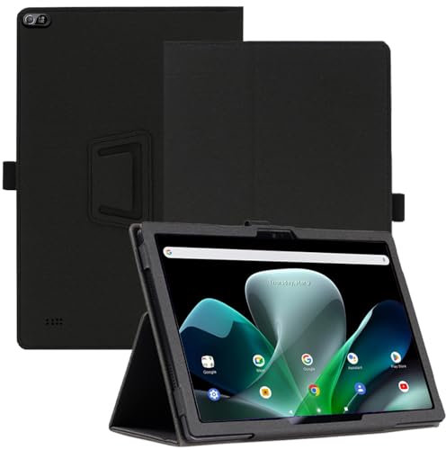 AKNICI Custodia Cover per Acer Iconia Tab A10 Tablet 10 Pollici, Pelle PU Cover Custodia Protettiva con Cinghia di Sicurezza e Magnete e Funzione di Supporto per Acer Iconia Tab A10 Tablet 10 Pollici