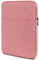 moex Tablet Case for Google Pixel Tablet - Sleeve Case with Compartment for Accessories, Polyester Fibre Protective Case Minimalist with Zip, Water-Repellent, Pink