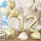 Champagner Gold Folienballon 12, Groß Zahlen 12 Ballon mit Creme Weiß Herz Stern Luftballon Geburtstagsdeko, 40'' Hell Gold 12. Geburtstag Ballon für Junge Jubiläum Party Dekoration, Fliegt mit Helium