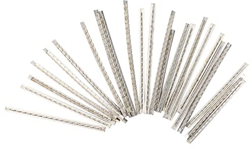 Rhghfujhgy Neusilber Bunddraht E-Gitarre Bunddraht Jumbo Breite 2,90Mm