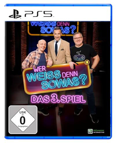 Wer weiss denn sowas? - Das 3. Spiel - (PS5)