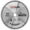 Saxton TCT - Lama circolare per sega circolare per legno, 255 mm x 60 denti x 25,4 mm, adatta per seghe Evolution Rage