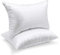 Meisterhome® 2er-Set Kopfkissen - 50 x 70 cm – 1050 Gramm - für Für Bauch-, Rücken- und Seitenschläfer - Queen-Size-Kissen - Kühlende Hotel Qualität Kopfkissen - zum Schlafen - luxuriöse