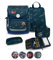 Belmil Premium Compact Plus ergonomisches Schulranzen Set 5 - teilig, AGR, Brustgurt, Hüftgurt, Magnetverschluss (405-41/P/S) (Orion Blue 2)