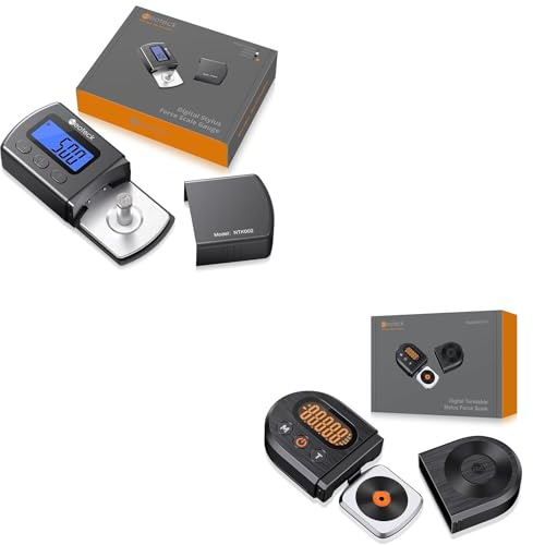 Neoteck Digital Turntable Stylus Force Scale Gauge