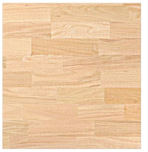 Encimera de cocina 60 x 63,5 x 2,7 cm, madera maciza de roble rectangular, 4008996