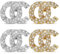 Ohrringe Damen CC Silber,Ohrstecker Silber 925,Ohrringe CC Damen CC Ohrringe Silber 925 Stecker Ohrringe Stecker Ohrringe Damen Silber,Ohrringe Silber,Earrings for Women,Damen Ohrringe