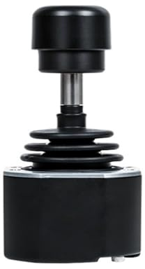 Joystick Controller SMC61S Pull Lock Hall Control Lever Spring Automatically Returns To The Center Position, Engineering Machinery Vehicle, Aerial Work Vehicle Control Safe Maneuvering(Onecolor,RS485
