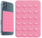 Silicone Ventosa Telefono, Supporto Adesivo Per Custodia Del Telefono Con Ventosa In Silicone, Multifunzionale Ventose Telefono, Forte Legame Adatto Per Selfie E Video, Per Cellulare