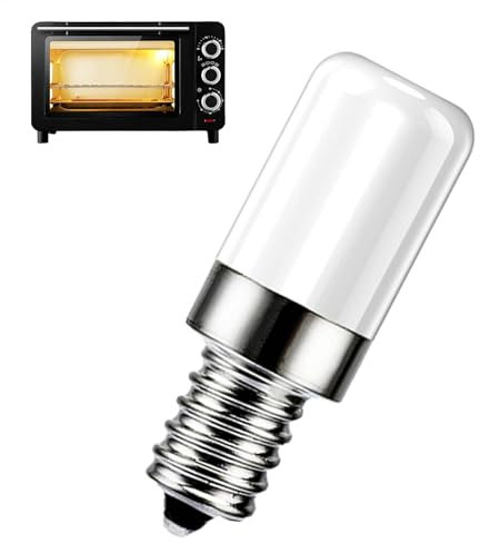 Refrigerator Light Bulb - Fridge Light Bulb | Fridge Bulb 15w Screw | 2w Refrigerator LED Light | Fridge Freezer Appliance LED Bulb Replacement | 200lm Freezer Light Bulbs for Home