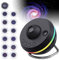 Galaxy Projector Light - 13-in-1 Ultra HD Star Projector with 6 RGB Modes, 13 Film Discs, 4K HD Video, Timer, and Dynamic Shooting Stars for Planetarium Experience