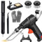 Kit de Pistola de Soldadura Electrónica,Herramientas de Soldadura,Pistola de EstañO Dessoldada de Mano,Pistolas de Soldadura,Herramienta de Soldadura Eléctrica 3 en 1 Fo