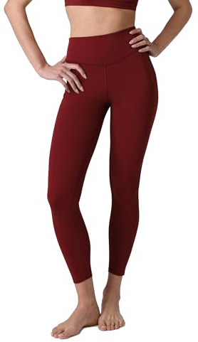 Lovable Leggings Sportivi in Microfibra Modellante - Vita Alta Effetto Push-Up e Controllo Pancia per Pilates, Palestra - Active Comfort Donna