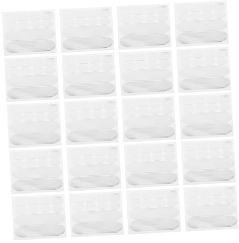 ELAYARD 50pcs High Temperature Resistant Aluminum Repair Patch Kit Waterproof Pot and Pan Seal Tape Multifunctional Cookware Leak and Hole Fixing Patches for Kitchen Use