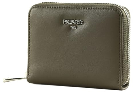 Picard Geldbörse Bingo Zip Around Wallet Gravel Taupe