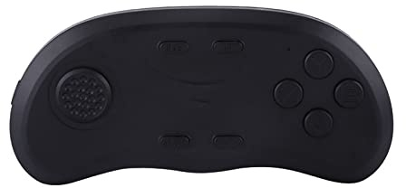 BONKZEBU Gamepad Mini Formato Controllo Wireless a Lunga Distanza per PC IOS, Selfie e Controllo Musicale per Giocatori e Amanti della Musica