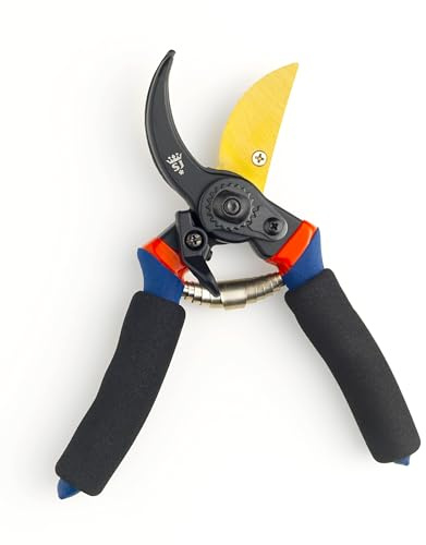 Spear & Jackson 6658TITAN Razorsharp Titanium Garden Secateurs - Premium Bypass Pruners for Plants, Hedges, Flowers