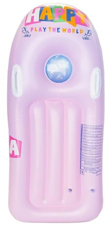Surfbrett-Poolschwimmer – aufblasbares Lounge-Floß-Design, Wasserspielbettmatte für Kinder, schwimmende Sonnenliege-Auflage, leichtes Outdoor-Pool-Spielzeug | für Garten-Hinterhof-Fluss-See-Party-Nutz