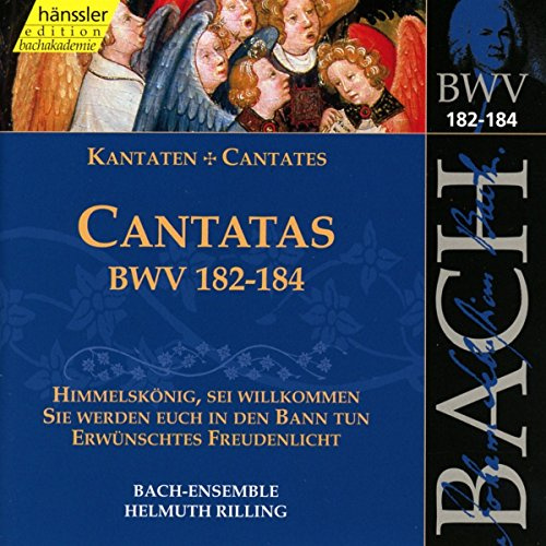 Sacred Cantatas BWV 182-184