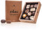 CHOCOLISSIMO Schokolade Geschenk - 10 handgemachte Pralinen in einer schicken Holzbox - Weihnachtsschokolade, Geschenkidee Weihnachten, Nikolaus, Advent - für Frauen, Männer, Eltern - Merry Elegance