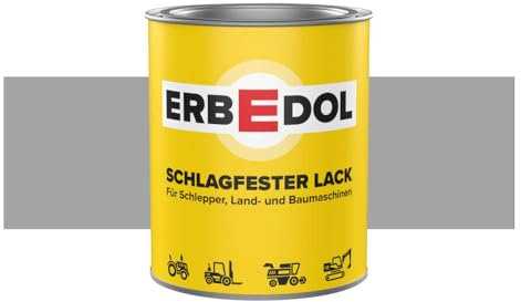 Erbedol CASE-IH SCHWARZ Seidenglanz Kunstharzlack 750ml 0323 4706