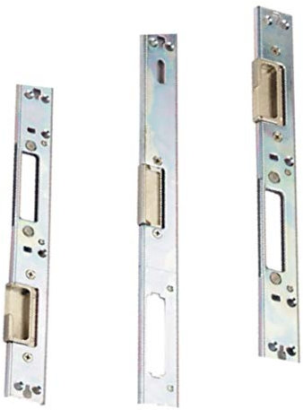Upvc Door Lock 2 Hook 2 Roller Full Length Keep - Right Hand (ext View)