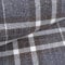 novely® London British Style Kariert Möbelstoff Polsterstoff | Meterware | 1 lfm (04 Graphit Braun)