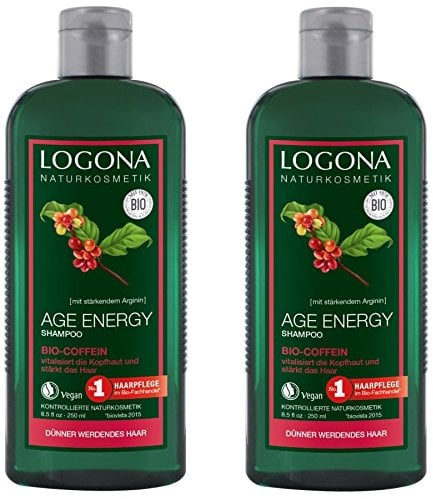 Age Energy Shampoo Koffein 2 x 250 ml