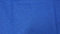 Russo Tessuti Tessuto Cotone Jeansato TINTA UNITA Vari Colori 50 x 2.80 -Blu Elettrico