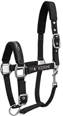 Equiline Halfter Timmy, Stallhalfter Größe Warmblut, Farbe schwarz