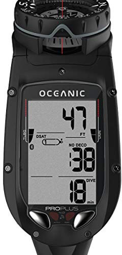 Oceanic Pro Plus 4.0 con brújula