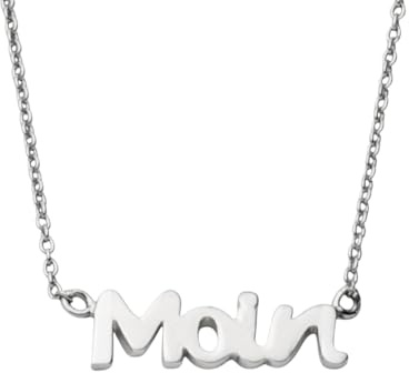 DUR Halskette Moin aus 925 Sterling Silber, längenverstellbar, 41+ 4,5cm, K2468