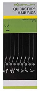 Korum Big Fish Quickstop Hair Rigs Barbed Or Barbless: 4 Barbless 10