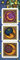 Aufkleber Mond und Sterne Sticker Stars Erde Umwelt Peace Drieden ca. 11 cm