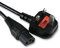 Need4Spares Power Cable Compatible With Panasonic TX-L42E5B Tv UK Mains Power Cable Cord 3 pin (2 Meter)