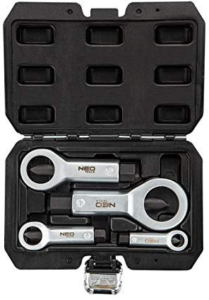NEO Tools Spaltset 4 Stück 9/27 mm 11-925