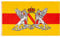 PHENO FLAGS Baden Flagge 90x150cm - wetterbeständige Fahne mit Messingösen, 100% Polyester, robuste Doppelnaht & in lebendigen Farben - ideal für Flaggen-Liebhaber
