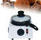 DGKLNDSY Máquina de fundición de chocolate eléctrica para fundir chocolate chocolate (40 W, capacidad de 1 kg)
