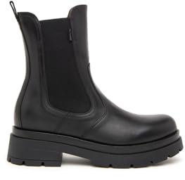 Nero Giardini I411940D Stivaletti Chelsea Donna in Pelle - Nero 37 EU