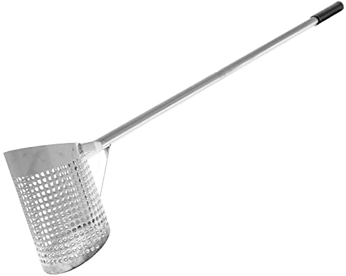 Kapaan Edelstahl Sandscoop/Wattschaufel 2-teilig Metalldetektor Zubehör