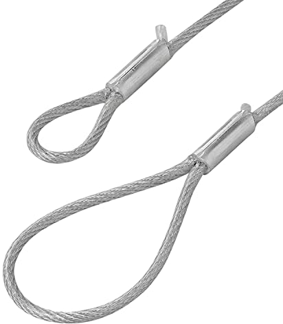 ProPlus 341298 Abreißseil 40cm Anhänger Schlaufe Abrissseil Bremsseil Wohnwagen AHK Stahldraht