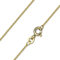Materia Goldkette Damen 333 echtgold 50cm Kette 1mm dünn K39-50cm