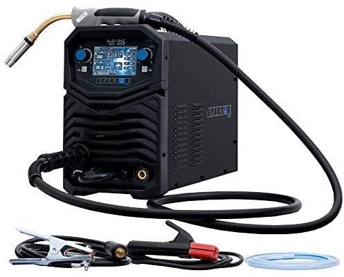 Spartus® EasyMIG 315 Synergia LCD MIG/MAG 300A Synergia LCD Inverter Saldatrice TIG 400V