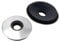Oneyijun 20 pièces Rondelles EPDM Acier inoxydable 304 Recouvert de EPDM collé Avec Joint D'étanchéité Assortiment de Rondelles Travail pour Vis, M8x19mm